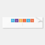 FELICITATS
   Bumper Stickers