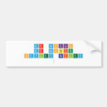 mR NICKLIN
 mR mONTEITH
 Hayley bAILEY
   Bumper Stickers