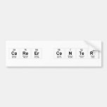 Career Center  Bumper Stickers