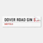 Dover Road Gin  Bumper Stickers