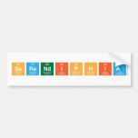 Serendiphia  Bumper Stickers