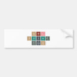 Owl
 Square
 Press  Bumper Stickers