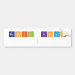 RAHIL KHAN
   Bumper Stickers