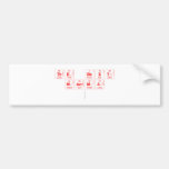 THE BEST 
 MAMMA
   Bumper Stickers