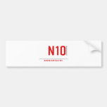   Bumper Stickers
