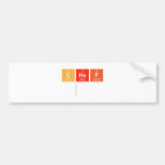 Chef
   Bumper Stickers