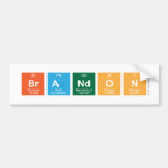 BRANDON  Bumper Stickers