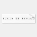 Science is awesome  Bumper Stickers