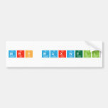 Mrs maxwell   Bumper Stickers