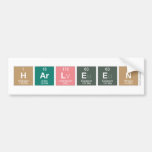 Harleen  Bumper Stickers
