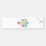 Jena
 nuke
 jara  Bumper Stickers
