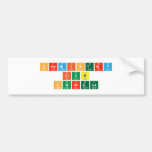 Chemistry 
 Club 
 Ouargla  Bumper Stickers