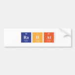 Rahat  Bumper Stickers