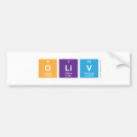 Oliv  Bumper Stickers