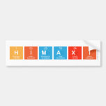 Himaxi  Bumper Stickers