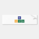 be
 N|erdy  Bumper Stickers