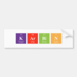 Karbin  Bumper Stickers