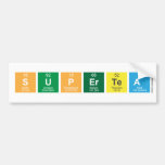 Supertea  Bumper Stickers