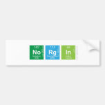 Norgin  Bumper Stickers