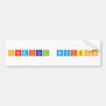 Chemical Revision  Bumper Stickers