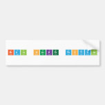 brain hacker festival  Bumper Stickers