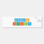 Magcon
 Family  Bumper Stickers