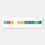 Mrs Soukhome  Bumper Stickers