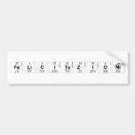 Felicitezioni  Bumper Stickers