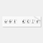 Lucas Meili  Bumper Stickers