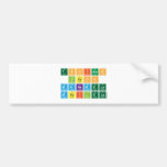 TSHIAMO
 JASON
 MANAMELA
 MASILELA  Bumper Stickers
