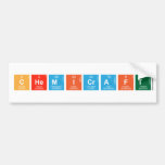 Chemicraft  Bumper Stickers