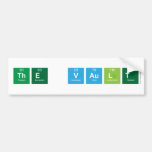 The Vault  Bumper Stickers