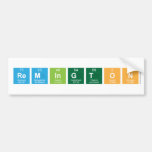 Remington  Bumper Stickers