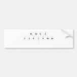 Merry
 christmas
   Bumper Stickers