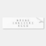 National 
 Chemistry 
 Week  Bumper Stickers