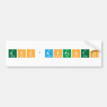 Ecc'appunto  Bumper Stickers