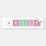 jarvis  Bumper Stickers