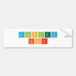Ainsley
 Fox  Bumper Stickers