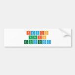 Favio
 Uesfn
 Gutierrez  Bumper Stickers