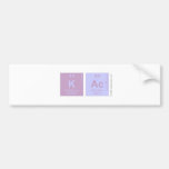Kac  Bumper Stickers