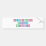 Periodic
 Table
 Writer  Bumper Stickers