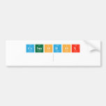 COSMODOX
   Bumper Stickers