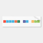 xzavier ray-hall  Bumper Stickers