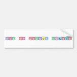Term one physical sciences  Bumper Stickers