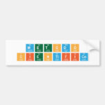 metodo
 cientifico  Bumper Stickers