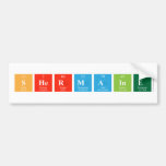 shermaine  Bumper Stickers
