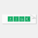 Pilar  Bumper Stickers