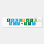 Emmanuel
 Vazquez  Bumper Stickers