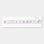 MITOCHONDRIA  Bumper Stickers