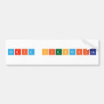 Feria Cientifica  Bumper Stickers